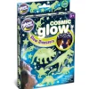 Glow - Dinosaurer + stjerner, 12 dele