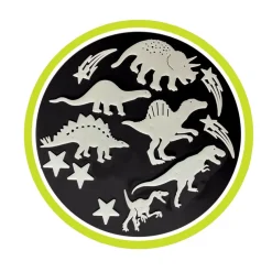 Glow - Dinosaurer + stjerner, 12 dele
