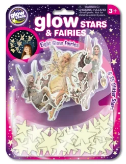 Glow - Feer + Stjerner, 43 dele