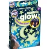 Glow - Måne + stjerner, 20 dele
