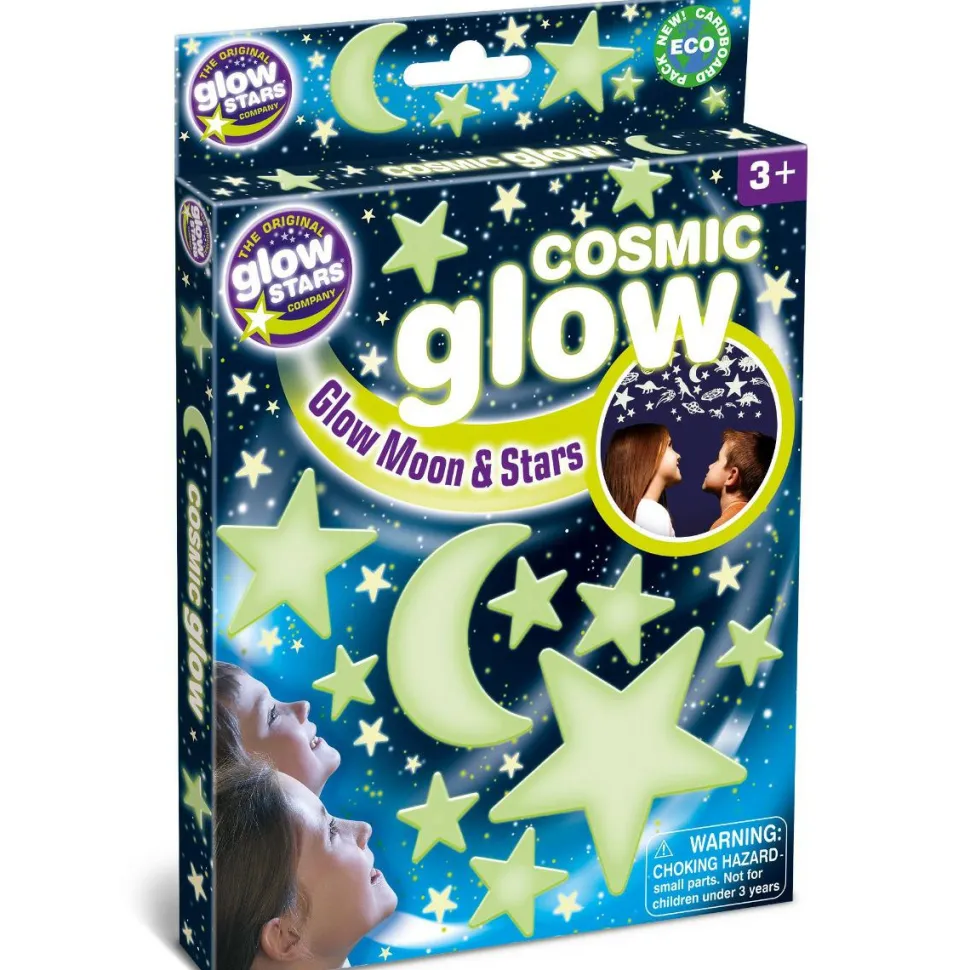 Glow - Måne + stjerner, 20 dele