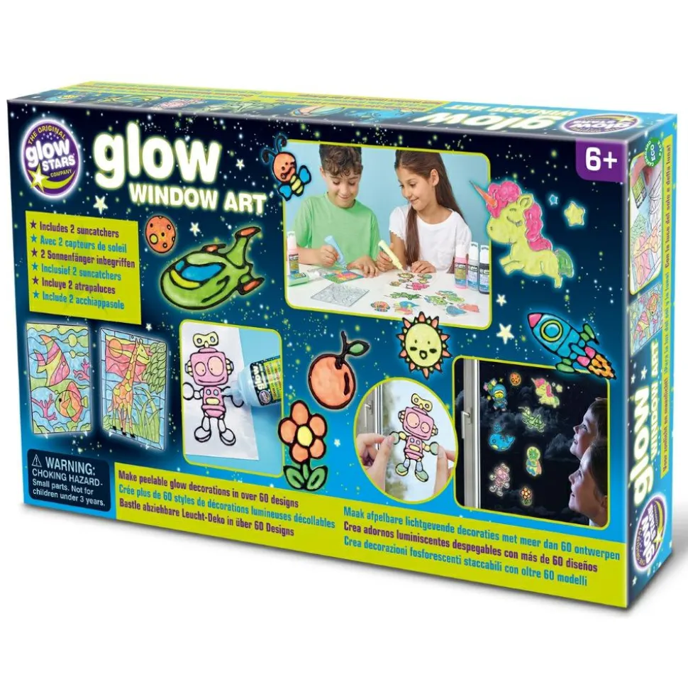 Glow - Pynt dit vindue