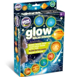 Glow - Solsystem til loftet, 8 dele