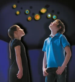 Glow - Solsystem til loftet, 8 dele