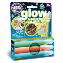 Glow - Tusser mix, 3 stk