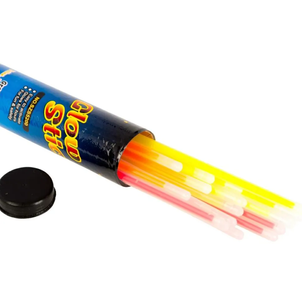 Glowstick armbånd, 15 stk
