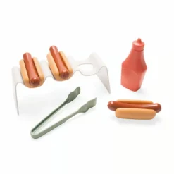 Green Garden hotdogsæt med 9 dele