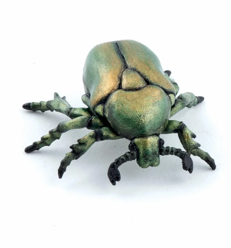 Grøn guldbasse - L: 4 cm