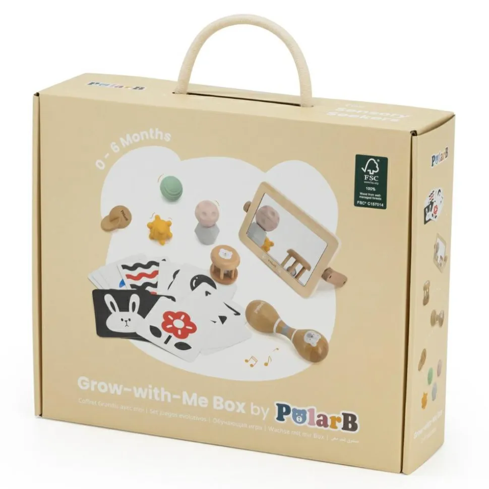 Grow-with-Me | 0-6 måneder