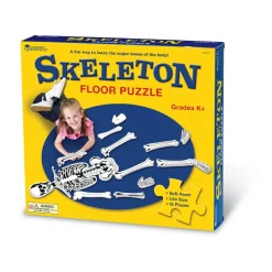 Gulvpuslespil - Skelet