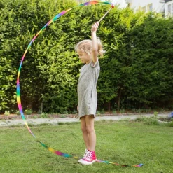 Gymnastikbånd/Trickbånd, 3 meter