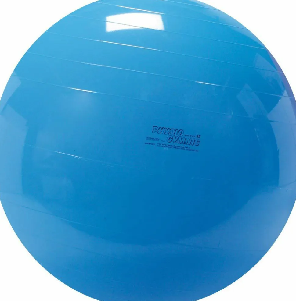 Gymnastikbold 95 cm blå