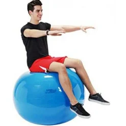 Gymnastikbold 95 cm blå
