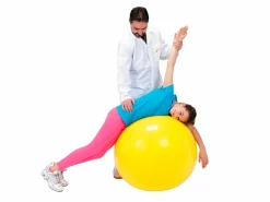 Gymnastikbold 75 cm gul