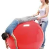 Gymnastikbold 85 cm rød