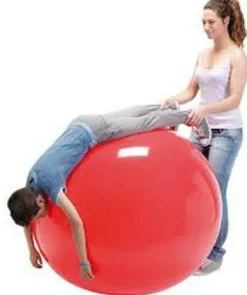 Gymnastikbold 85 cm rød