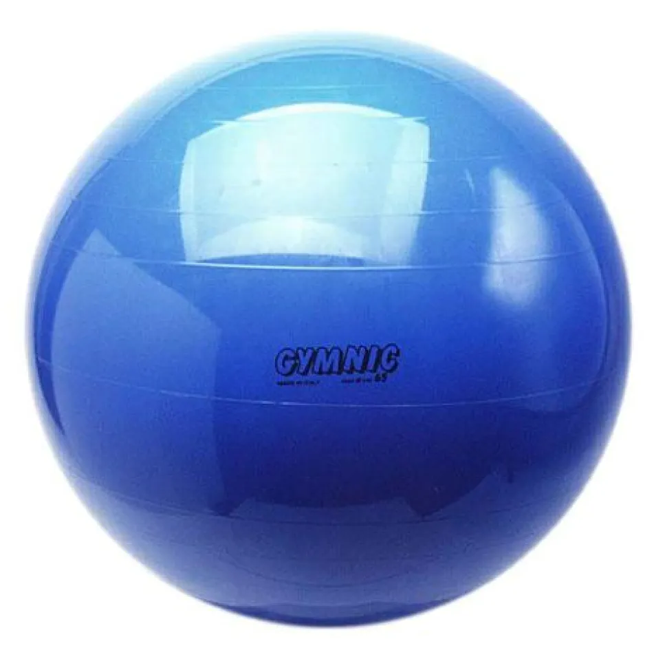 Gymnastikbold 65cm blå