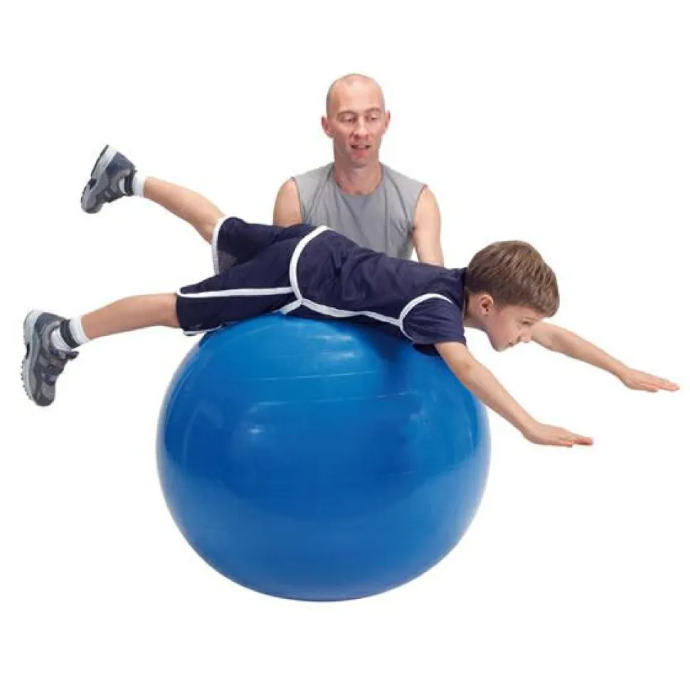 Gymnastikbold 65cm blå