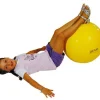 Gymnastikbold 45cm gul