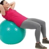 Gymnastikbold m. knopper - Ø65 cm.