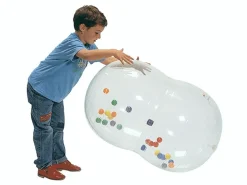 Gymnastikbold Rulle 55cm transparent
