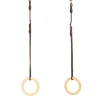 Gymnastikringe Ø14,5 cm (sort reb)