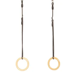 Gymnastikringe Ø14,5 cm (sort reb)
