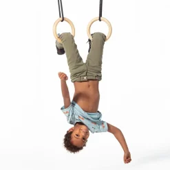 Gymnastikringe Ø14,5 cm (sort reb)