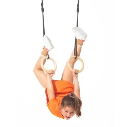 Gymnastikringe Ø14,5 cm (sort reb)