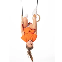 Gymnastikringe Ø14,5 cm (sort reb)