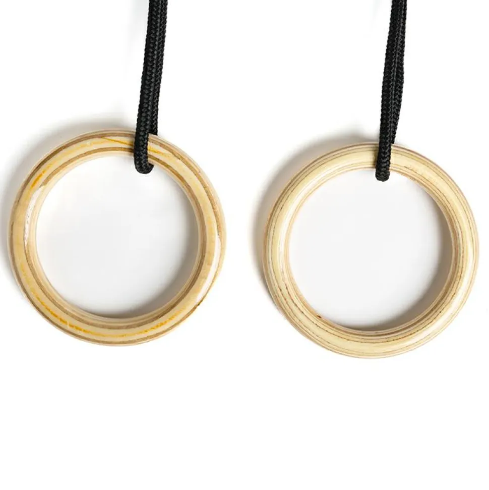 Gymnastikringe Ø14,5 cm (sort reb)