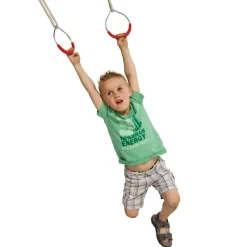 Gymnastikringe i metal
