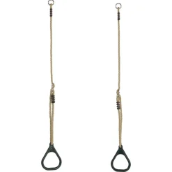 Gymnastikringe i plast