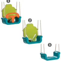 Gynge - Baby/Barn 3-i-1
