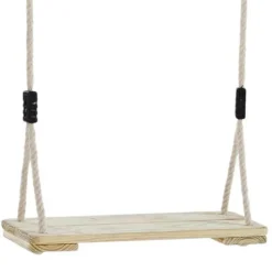 Gynge - Klassisk træ,  44 x 17,5 cm.
