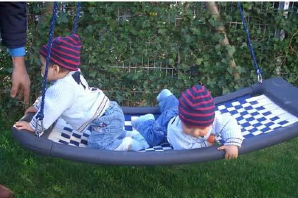 Gynge - Sansegynge 136 x 66 cm.