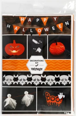 Halloween dekorationskit