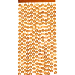 Halloween forhæng - Græskar, 100 x 200 cm