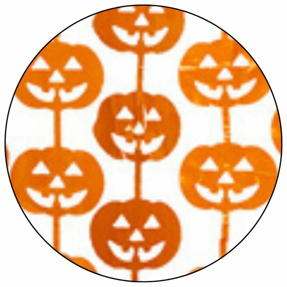Halloween forhæng - Græskar, 100 x 200 cm