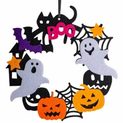 Halloween-ophæng - Boo, 1 stk