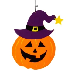 Halloween-ophæng - Græskar, 1 stk