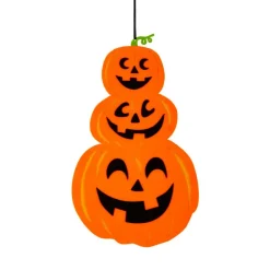 Halloween-ophæng - Græskartrio, 1 stk