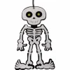 Halloween-ophæng - Skelet, 1 stk