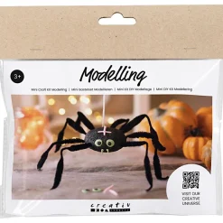 Halloween-pose - Lav en edderkop