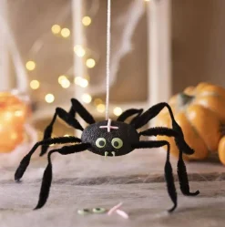 Halloween-pose - Lav en edderkop