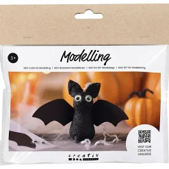 Halloween-pose - Lav en flagermus