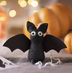 Halloween-pose - Lav en flagermus