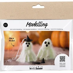 Halloween-pose - Lav spøgelser