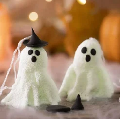 Halloween-pose - Lav spøgelser