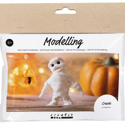 Halloween-pose - Modeller din egen mumie